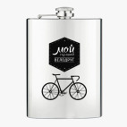 Фляжка стальная