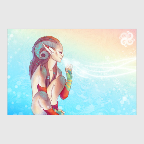 Постер с принтом happy new year 2015