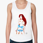 Женская майка