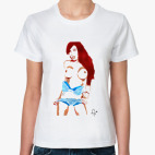 Женская футболка