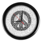 Часы (без цифр)