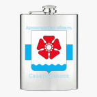 Фляжка стальная