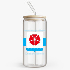 Банка с бамбуковой крышкой