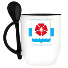 Кружка с ложкой