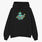 Толстовка худи оверсайз