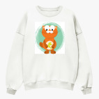 Свитшот оверсайз