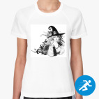 Женская спортивная футболка