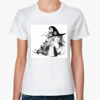 Женская футболка