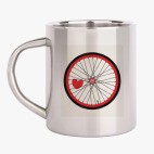 Кружка металлическая