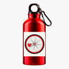 Металлическая бутылка 400 мл UV-DTF