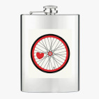 Фляжка стальная