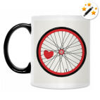 Кружка-хамелеон