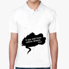 Мужская рубашка поло