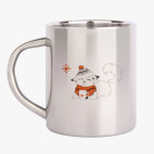 Кружка металлическая