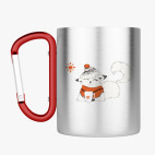 Кружка с карабином