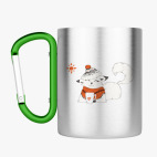 Кружка с карабином