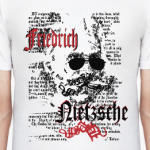 Философ Фридрих Ницше в очках