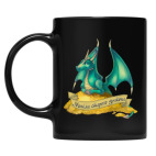 Кружка цветная UV-DTF