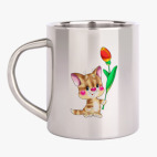 Кружка металлическая