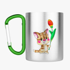 Кружка с карабином