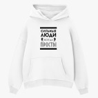 Толстовка худи оверсайз