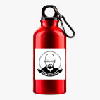 Металлическая бутылка 400 мл UV-DTF