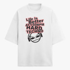 Футболка оверсайз