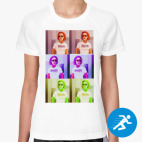 Женская спортивная футболка