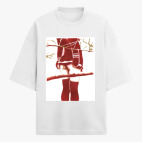 Футболка оверсайз