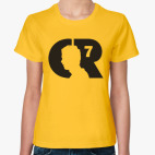 Классическая женская футболка Ronaldo 7