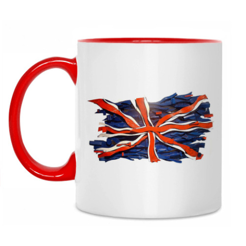 Кружка union jack