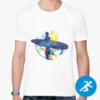 Мужская спортивная футболка