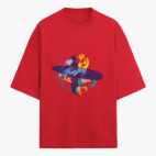 Футболка оверсайз