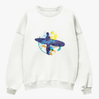 Свитшот оверсайз