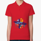 Женская рубашка поло