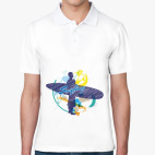 Мужская рубашка поло