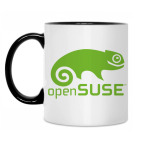 Кружка двухцветная