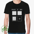 Мужская футболка органик