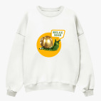 Свитшот оверсайз