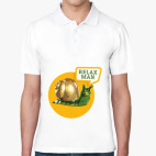 Мужская рубашка поло