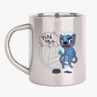 Кружка металлическая