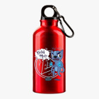 Металлическая бутылка 400 мл UV-DTF