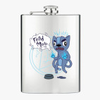 Фляжка стальная