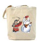 Холщовая сумка