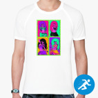 Мужская спортивная футболка