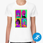 Женская спортивная футболка
