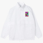 Ветровка с капюшоном