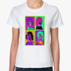 Женская футболка