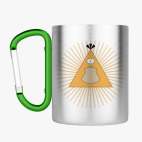 Кружка с карабином