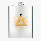 Фляжка стальная